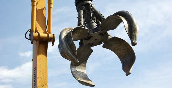 Matériel de démolition performant