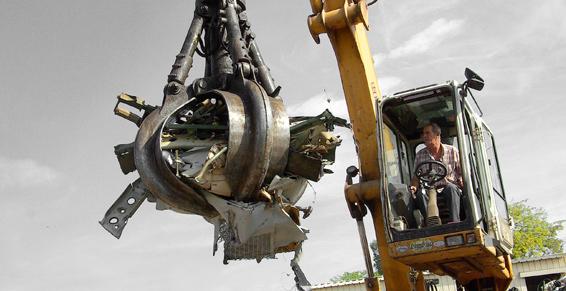 Une équipe de professionnels pour vos déchets industriels