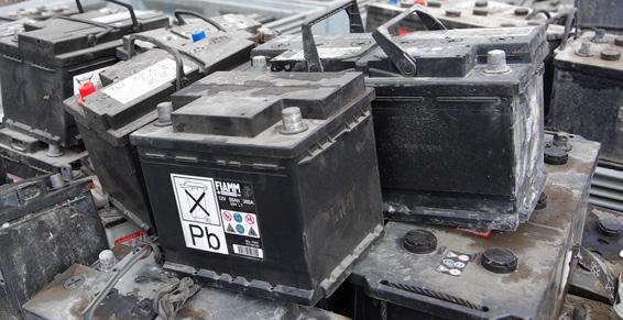 Récupération de vos batteries