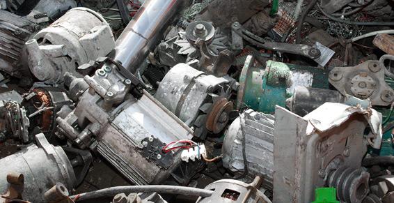 Récupération de fers et métaux à Méjannes les Alès