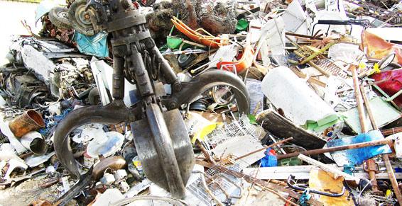Récupération et démolition de vos déchets
