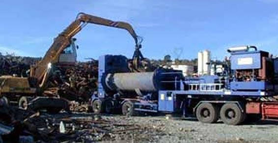 M Ruegger Philippe - Déchets fers et métaux