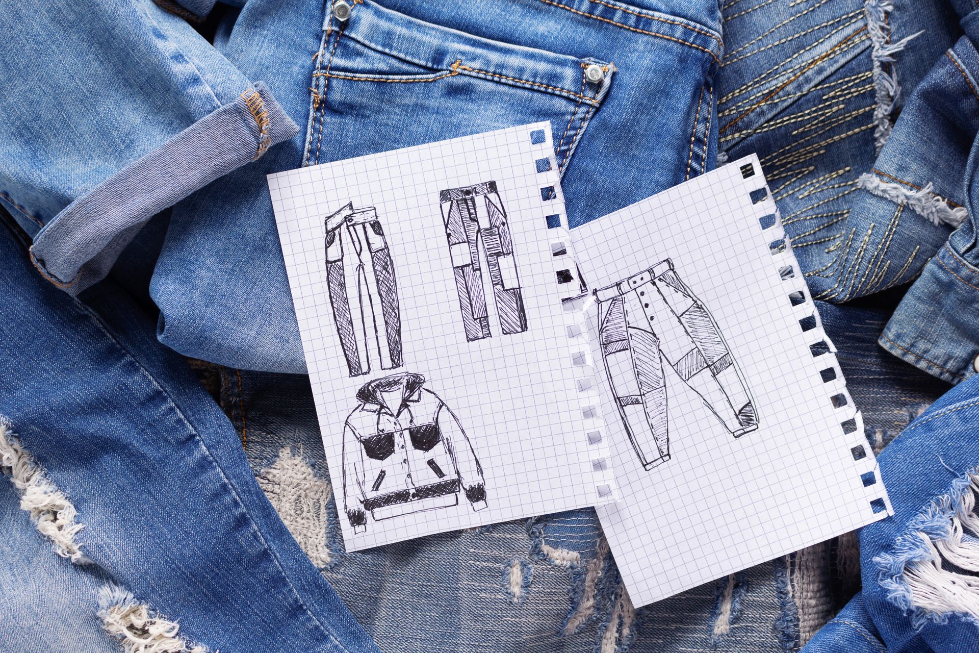 Customize your denim