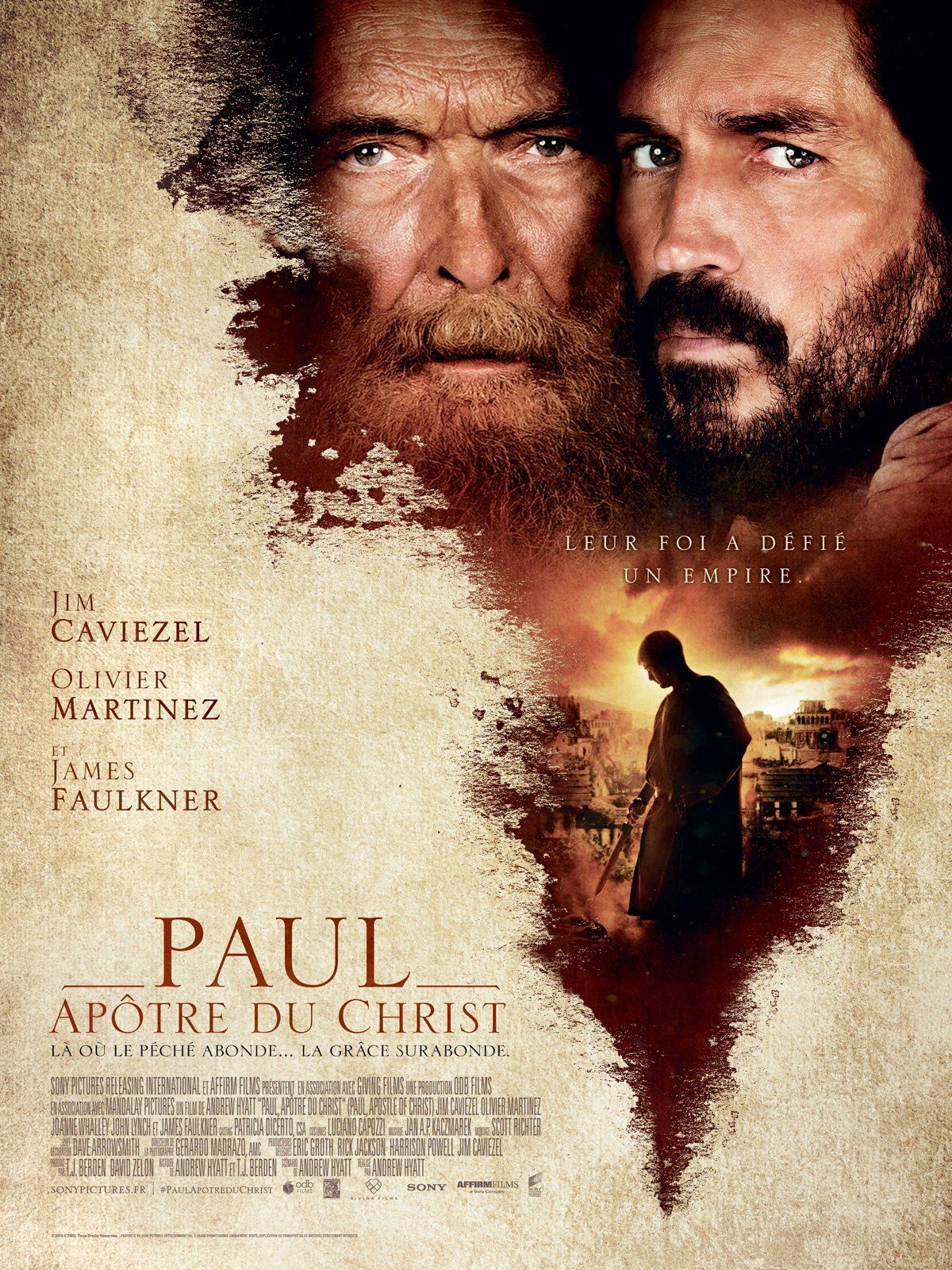 PAUL, L'APOTRE DU CHRIST