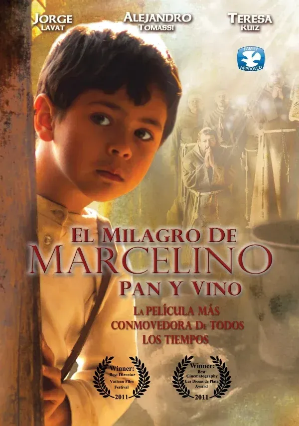 MARCELINO PAN Y VINO