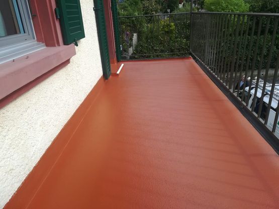 Terrasse Dichtung
