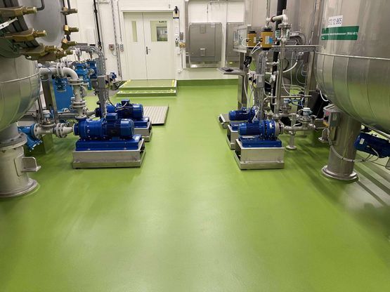 Hochwertige Boden Wandbeschichtungen