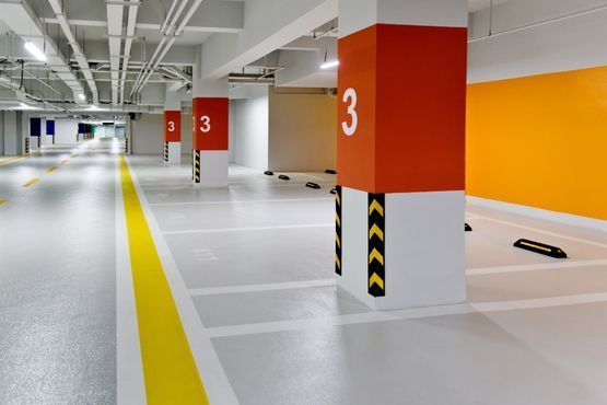 Parkhauswartung