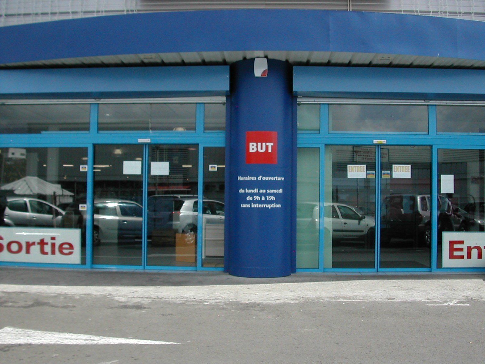 Portes électriques à Sainte-Marie