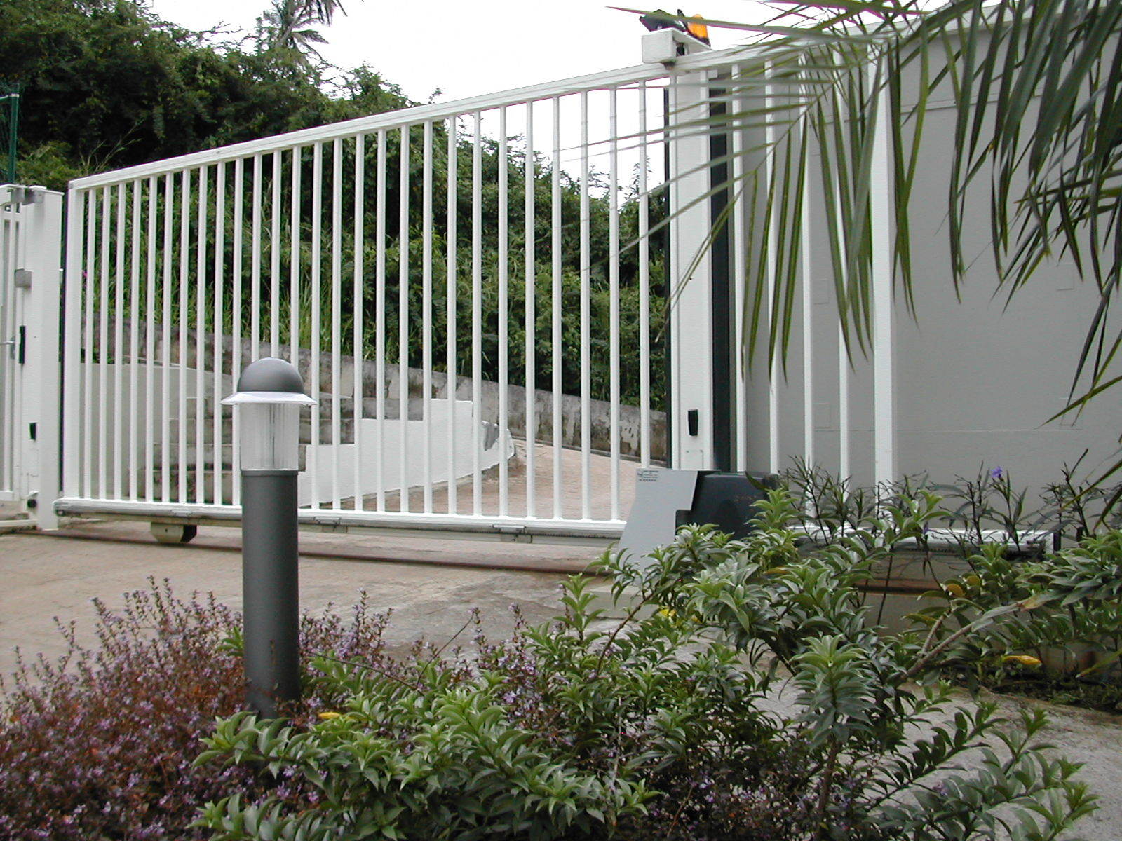 Pose de portails automatiques