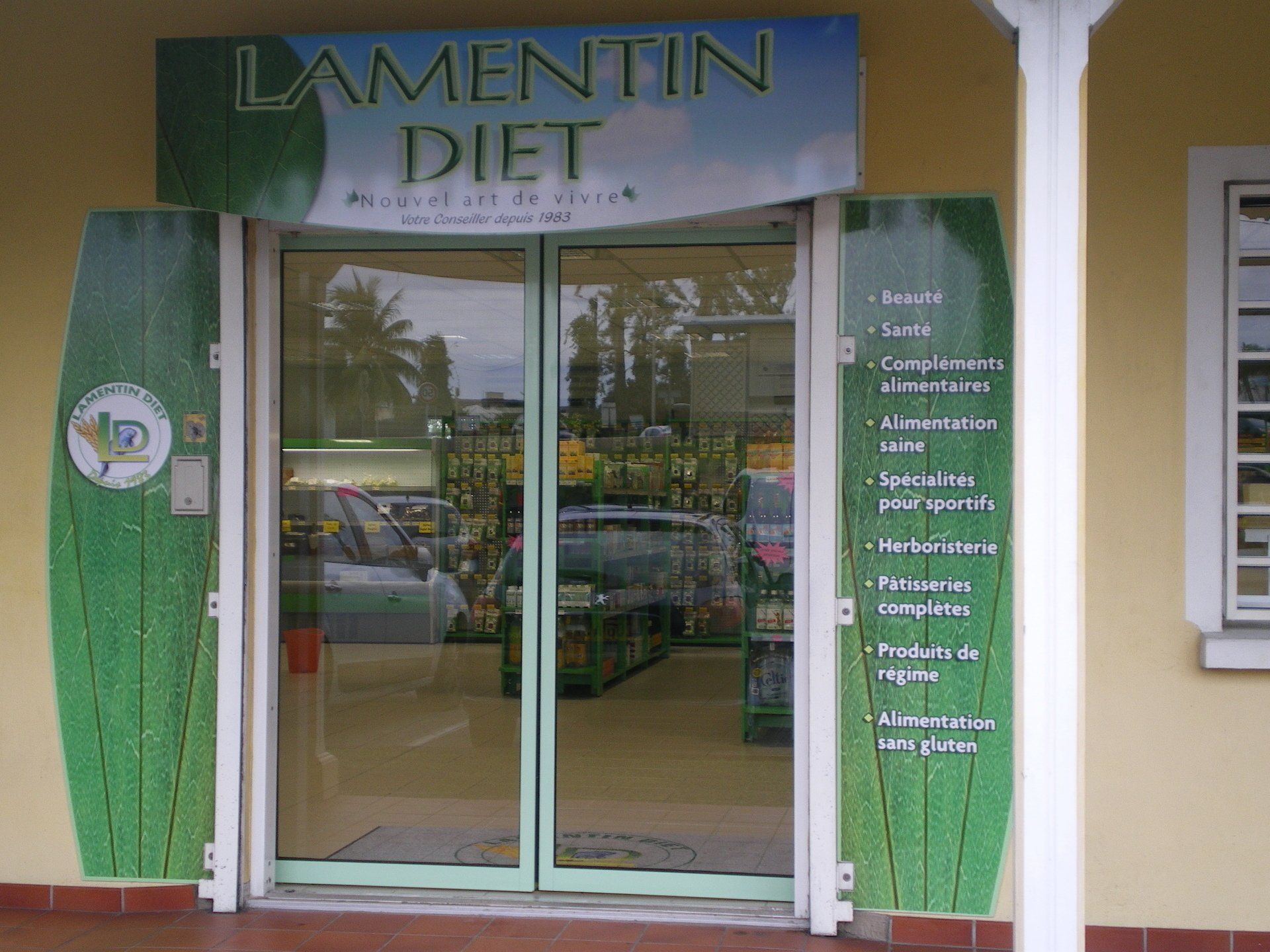 Portes automatiques à Sainte-Marie