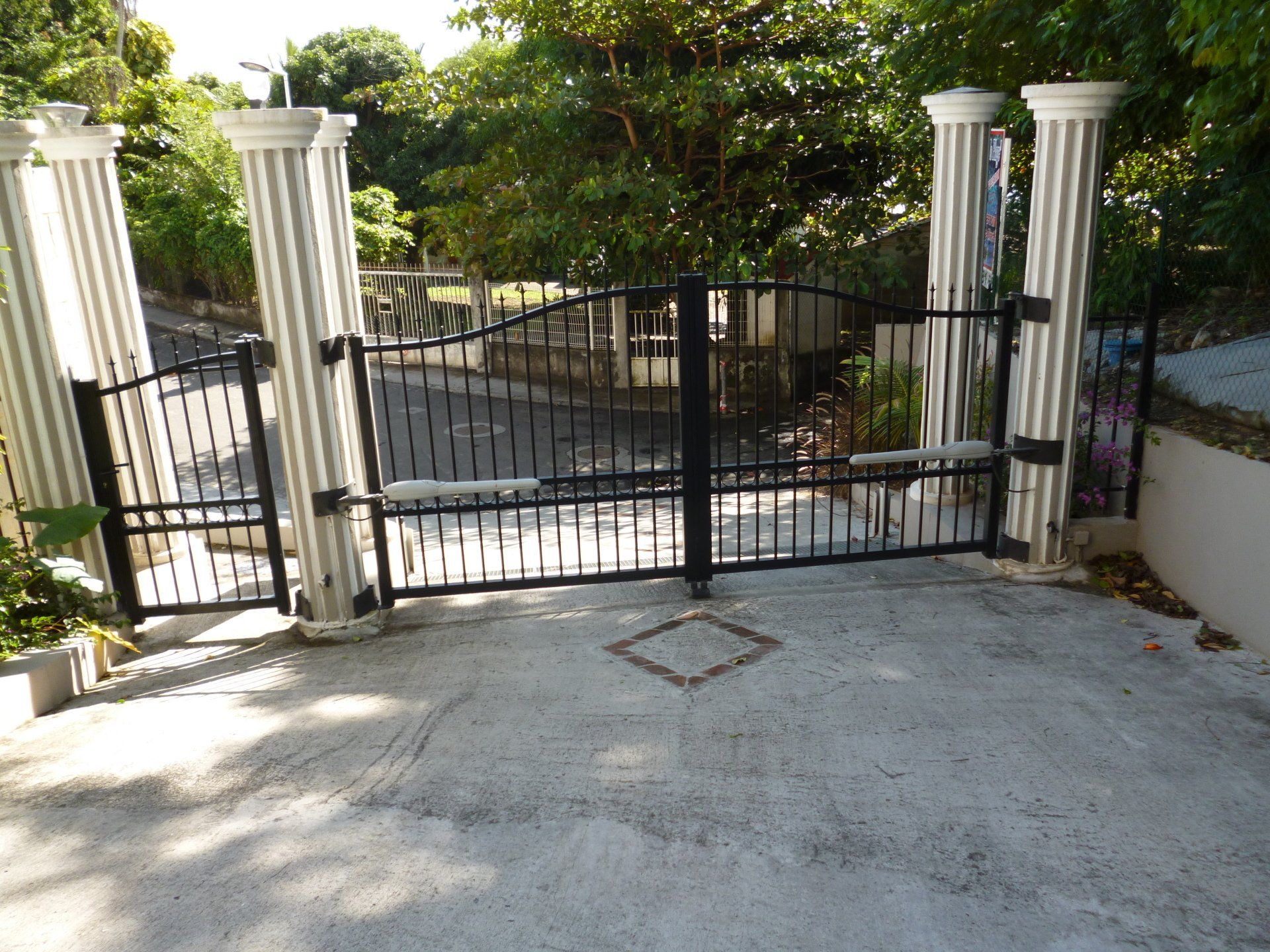 Portails automatiques en Martinique