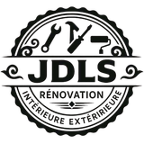 Vers la page d'accueil. Logo de l'entreprise JDLS.