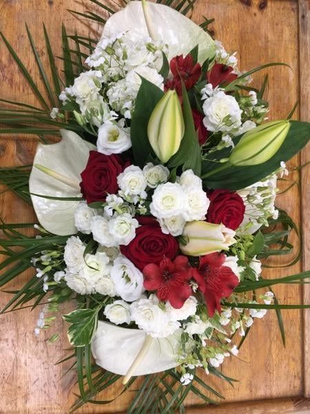 Composition florale pour professionnels