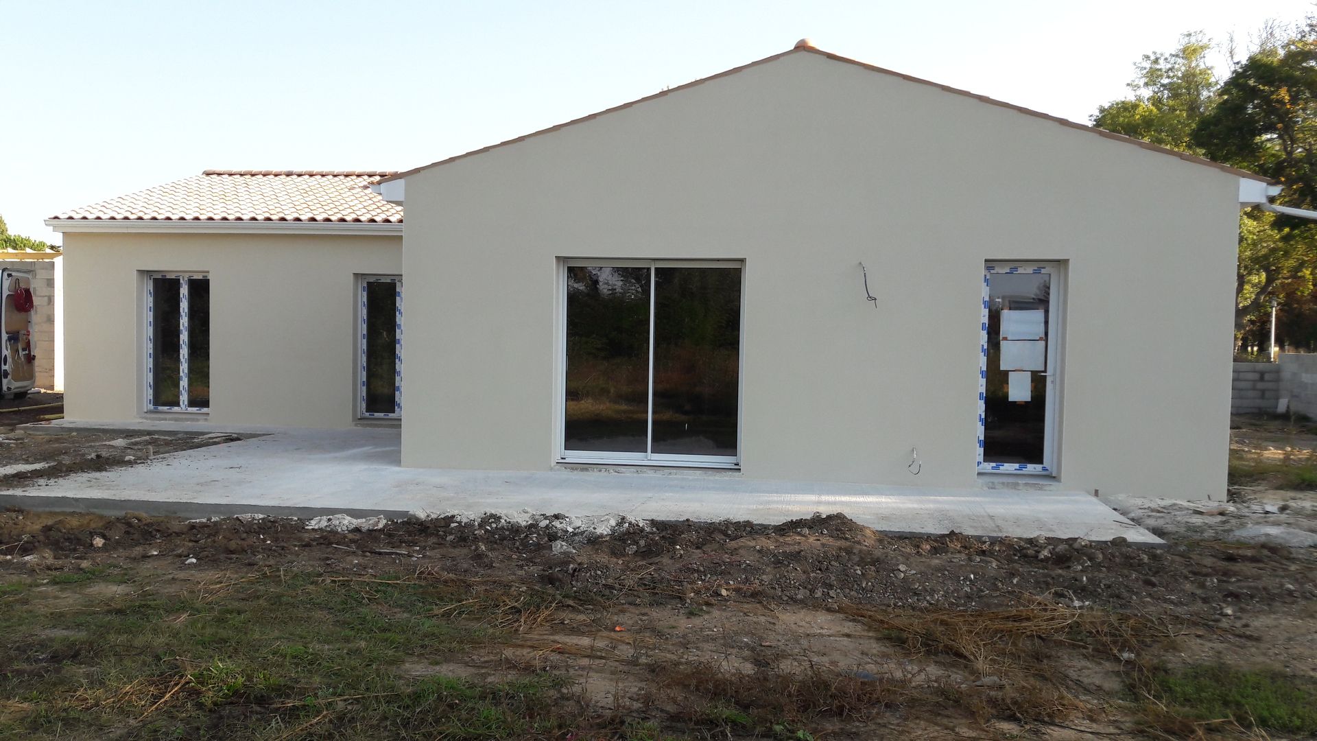 Construction à Arvert