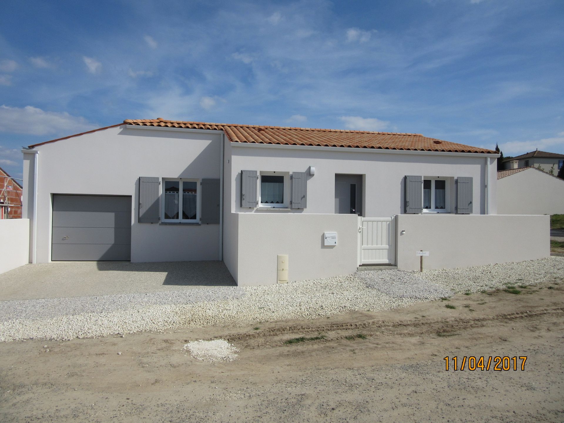 Construction à Meschers