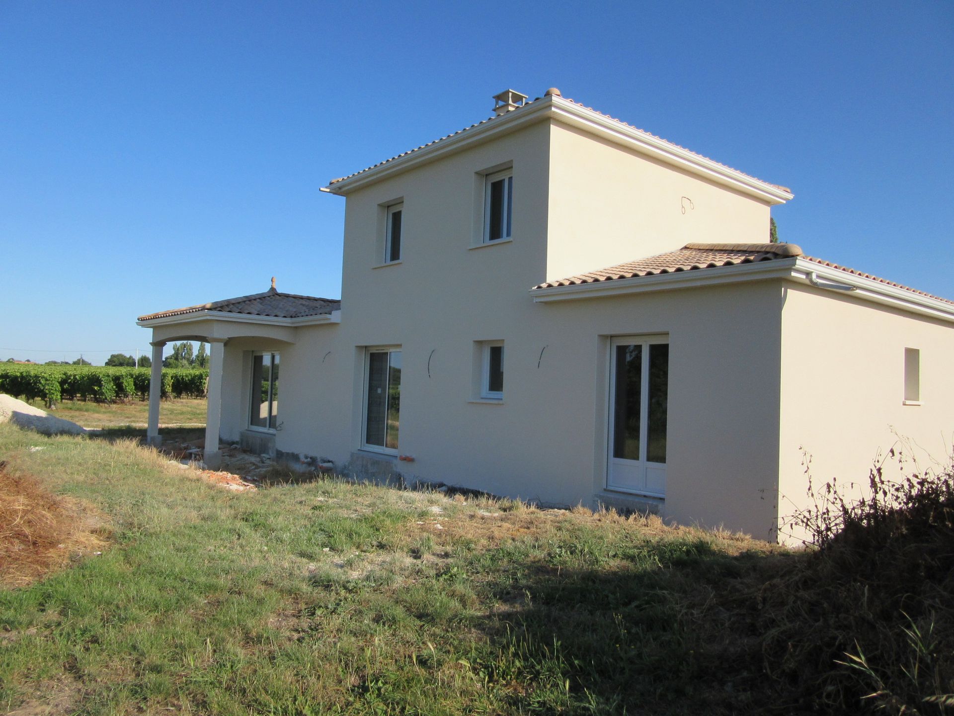 Construction à Mortagne-sur-Gironde