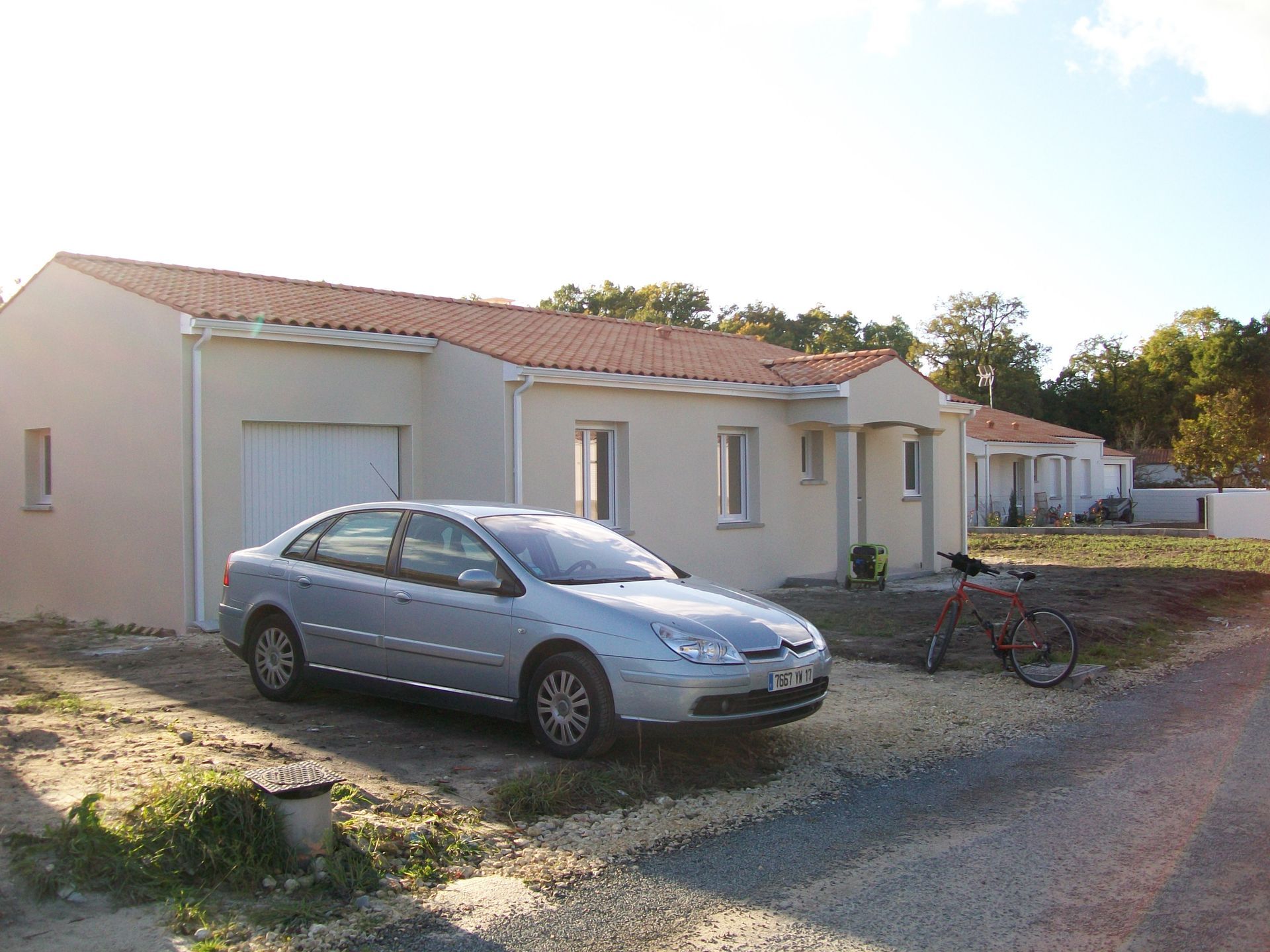 Construction à Breuillet