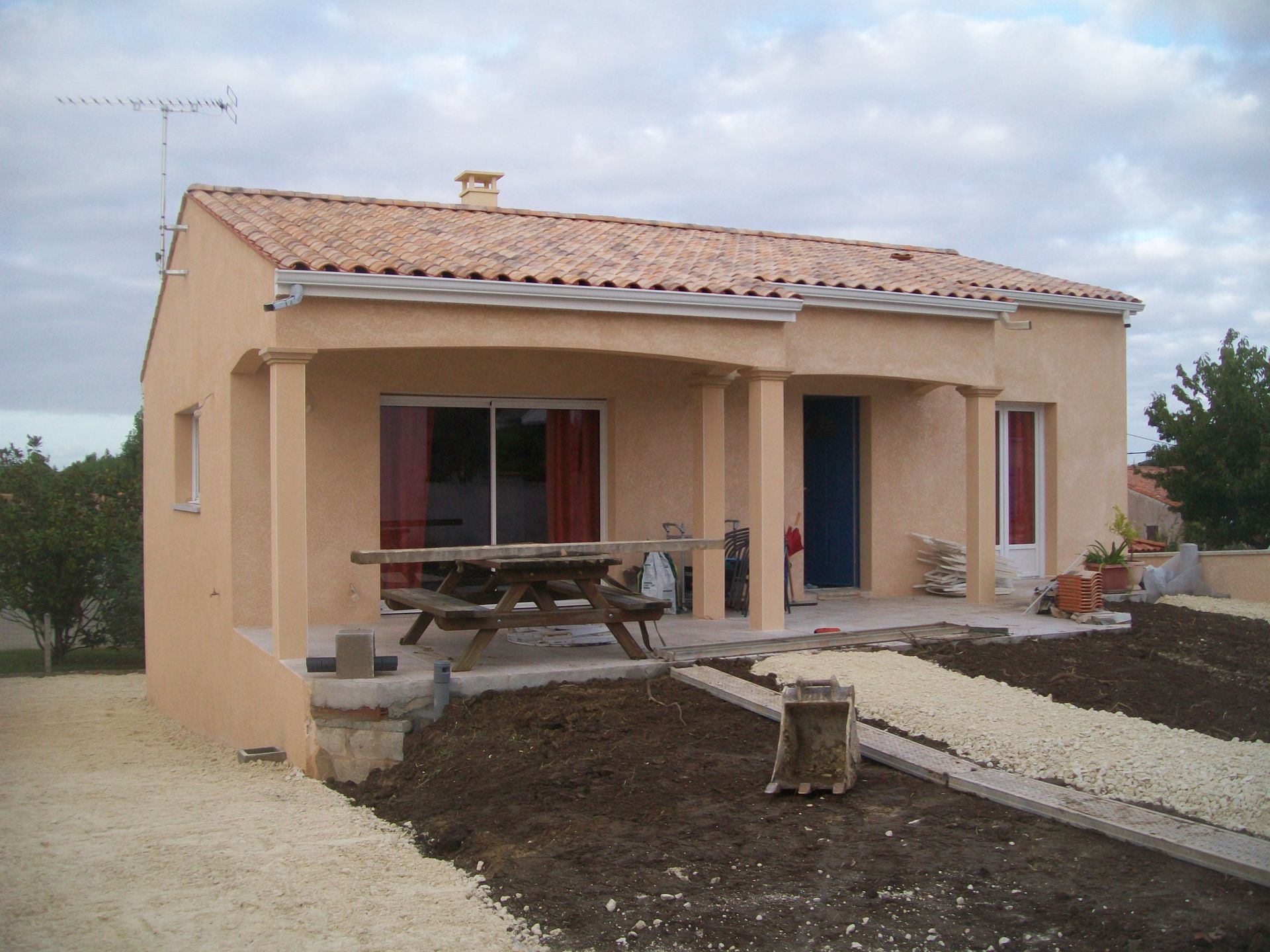 Finitions après construction