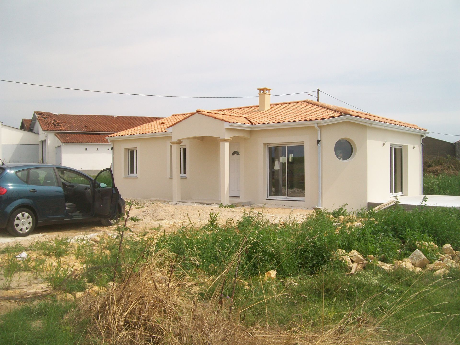 Construction de maison à Gemozac