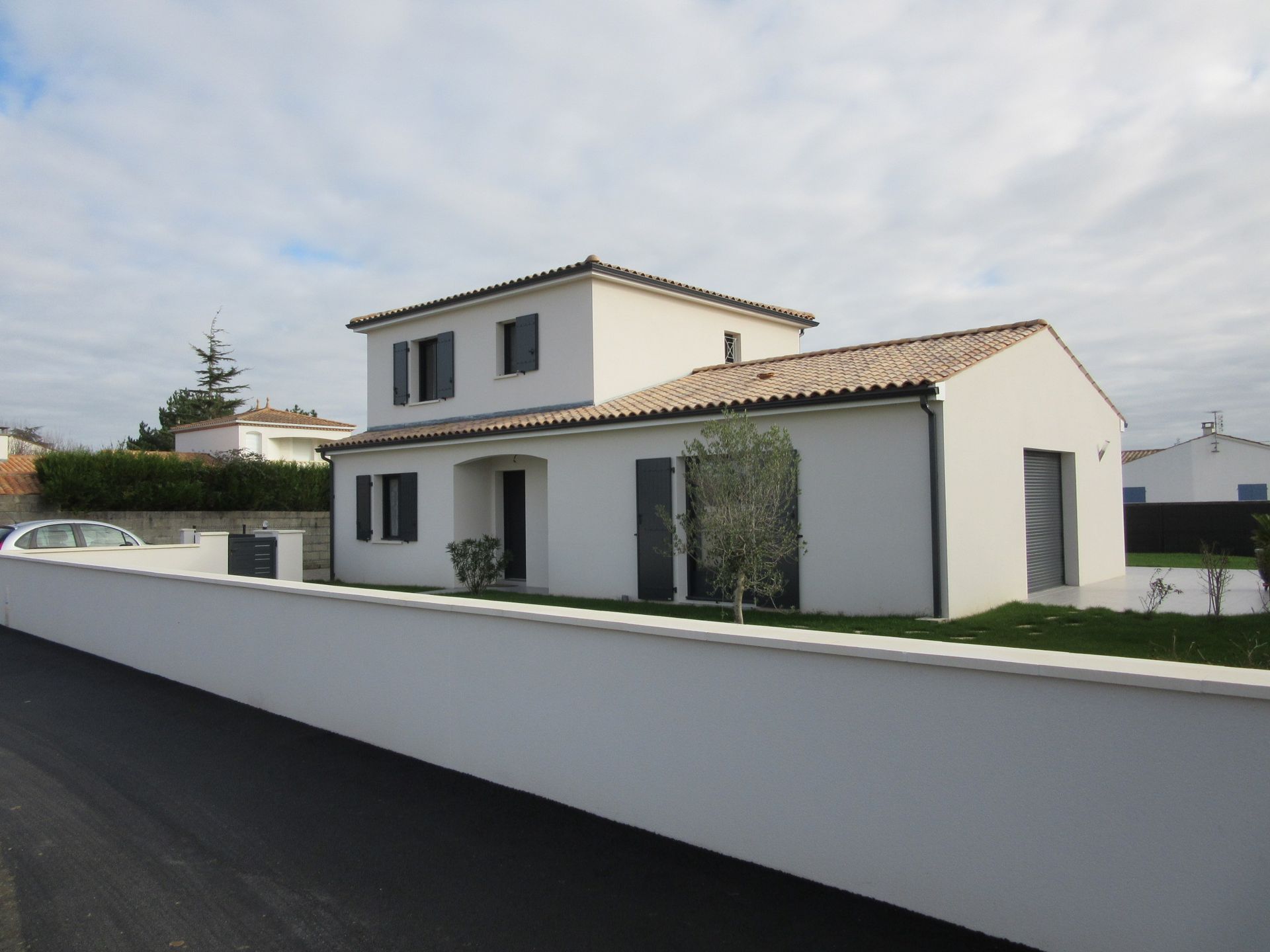 Construction de maison à Vaux-sur-Mer