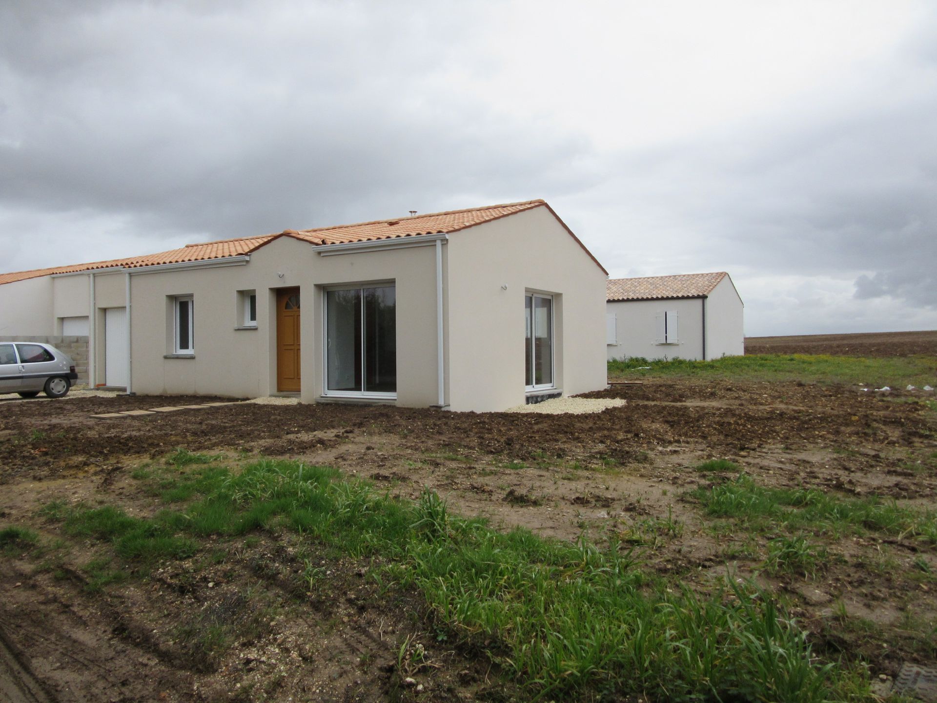 Construction à Meursac