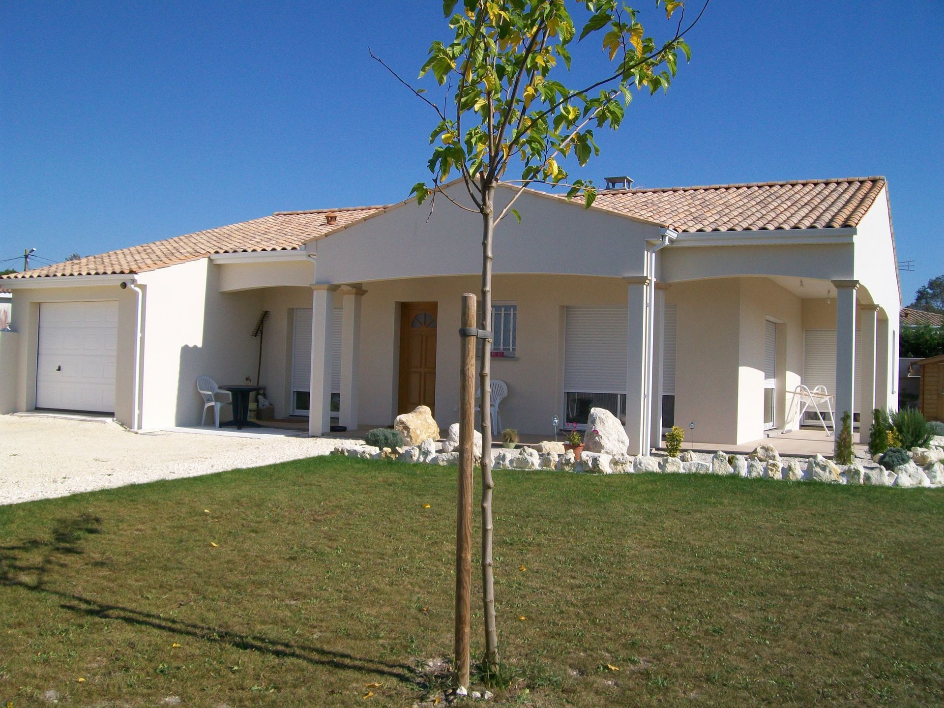 Construction de maison neuve à St Sulpice de Royan