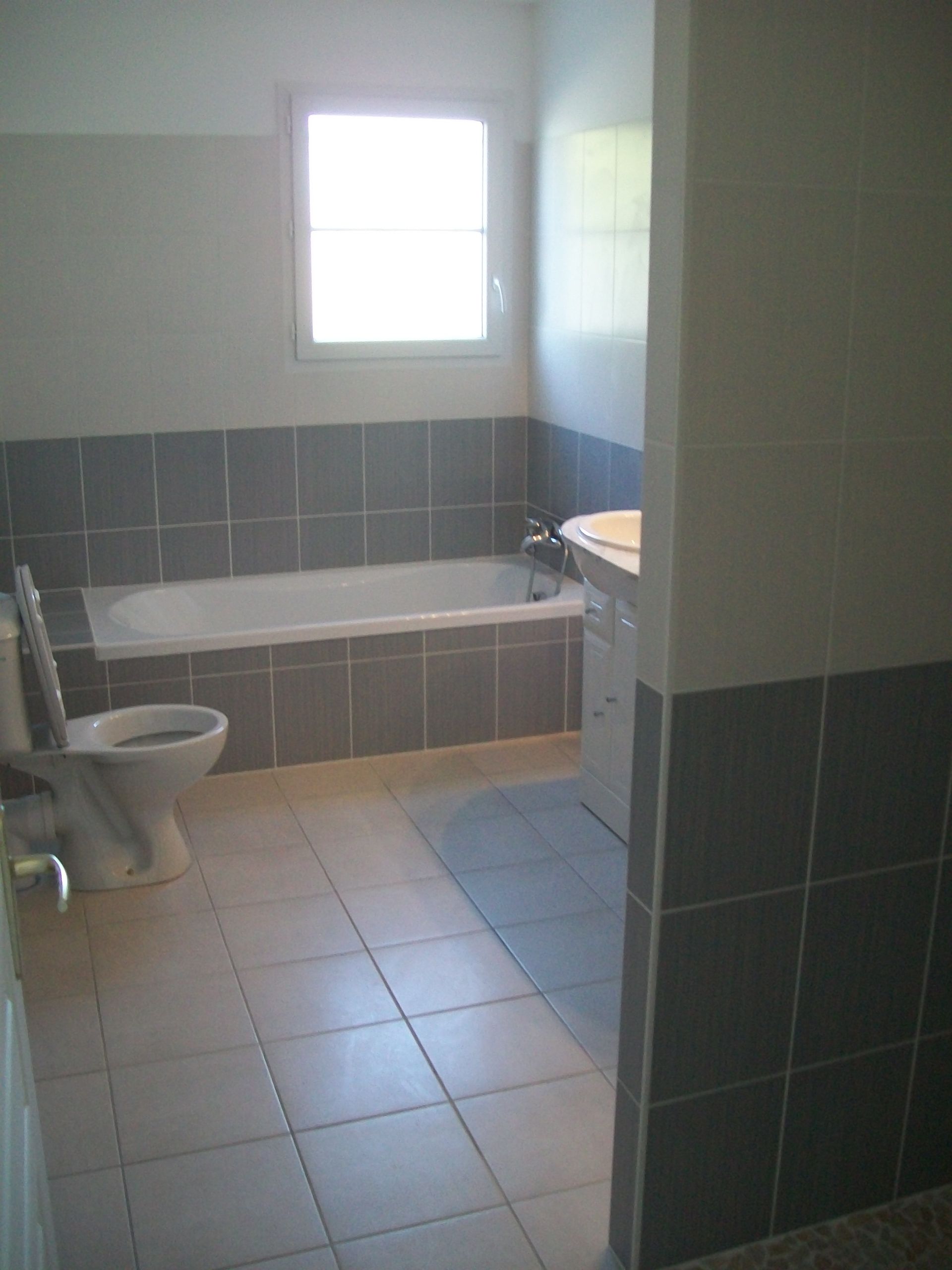 Création d'une nouvelle salle de bains