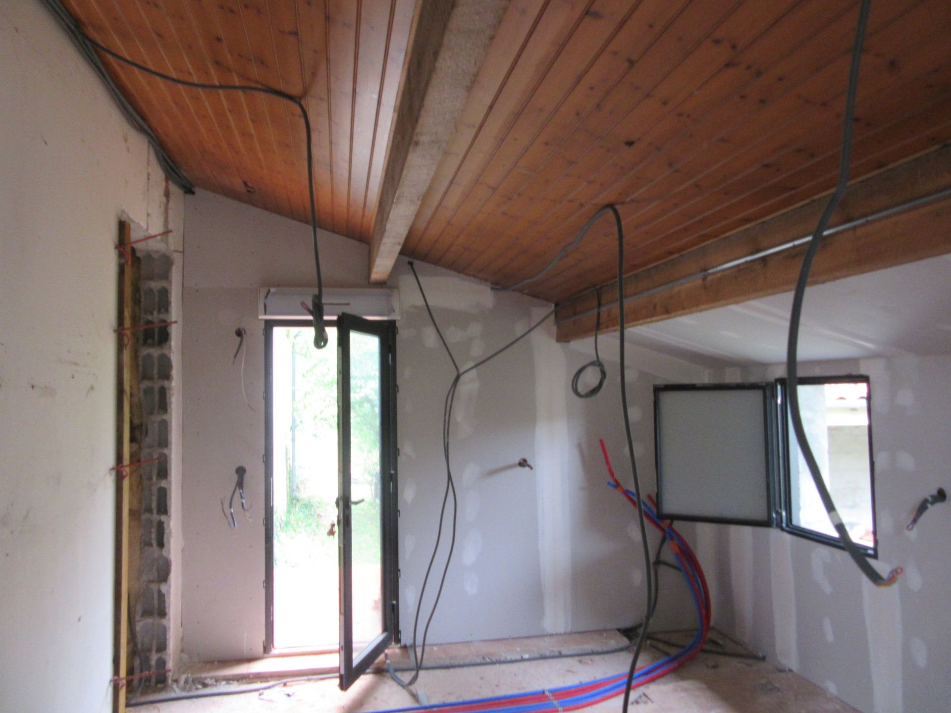 Rénovation en cours