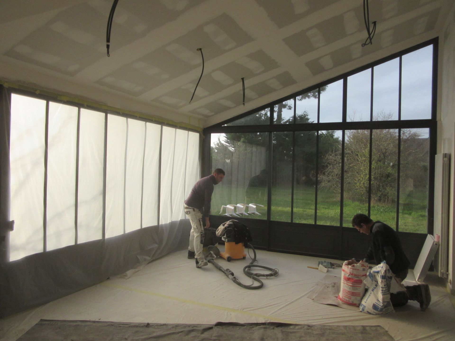 Rénovation en cours tous corps d'état