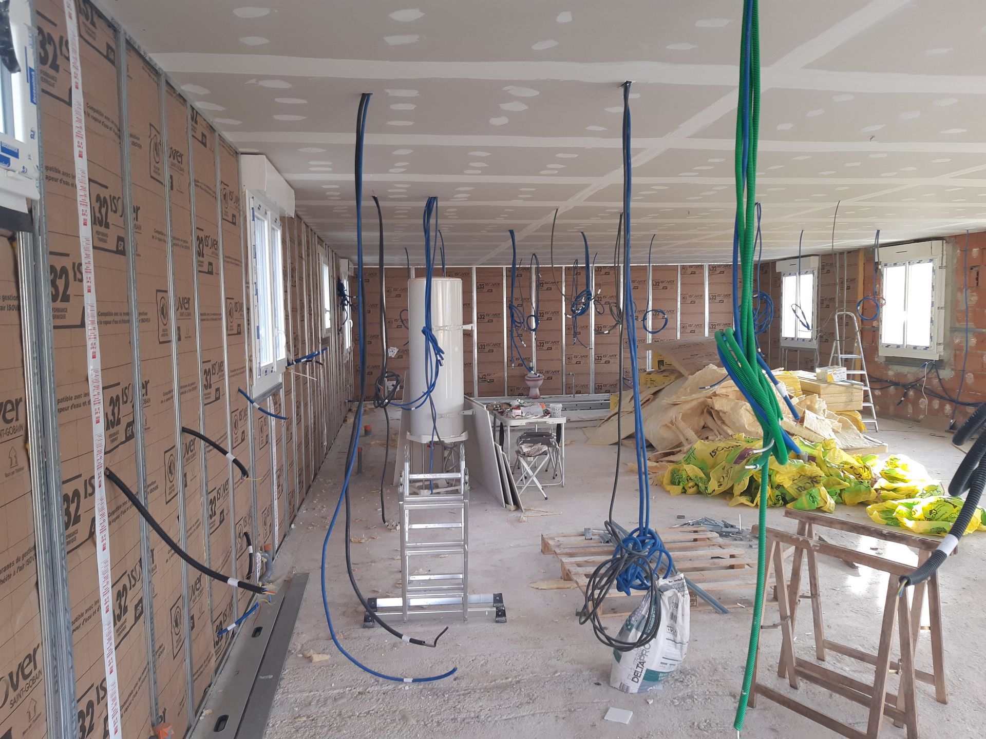 Rénovation en cours à Royan