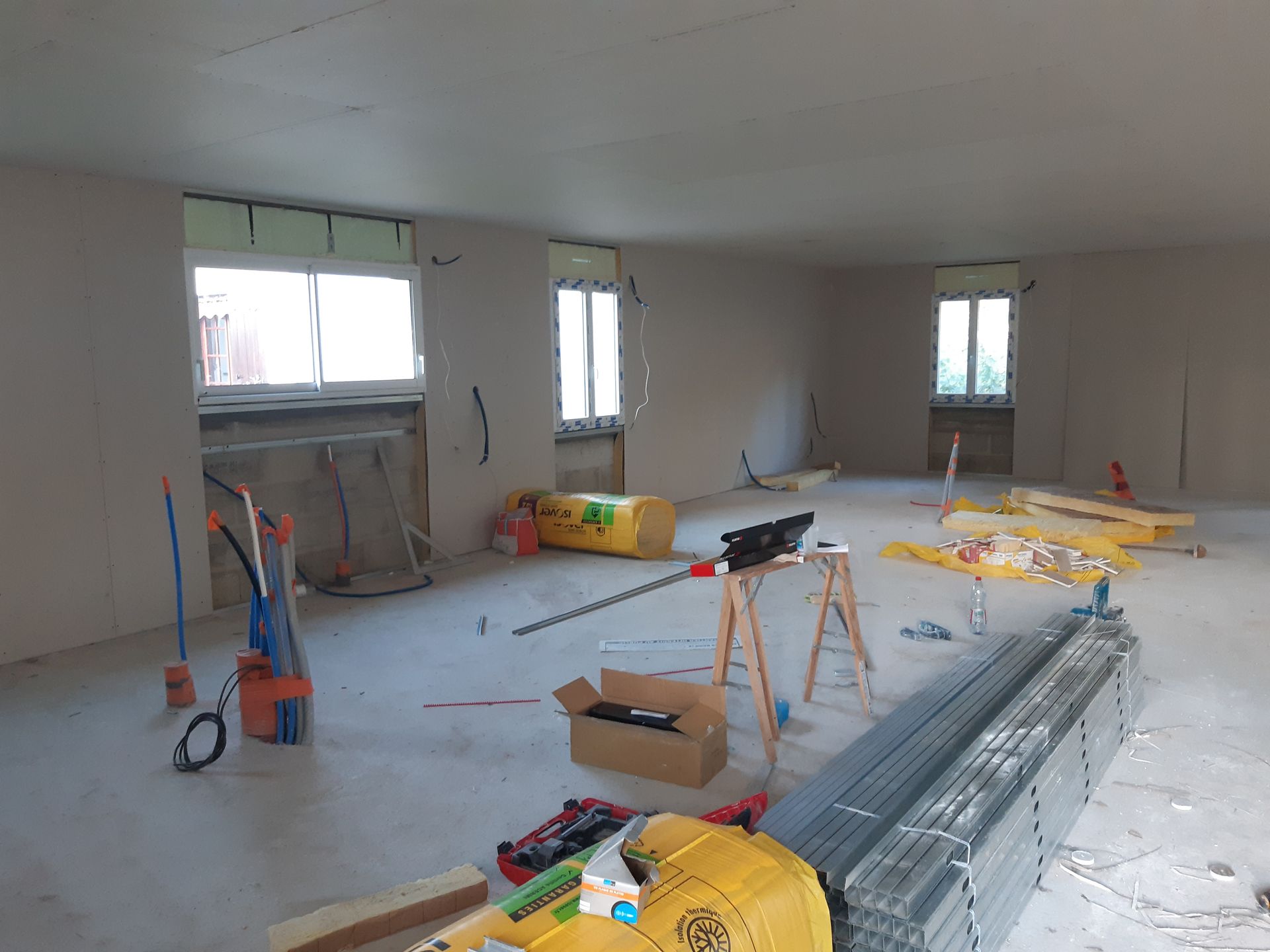 Rénovation en cours à Etaules