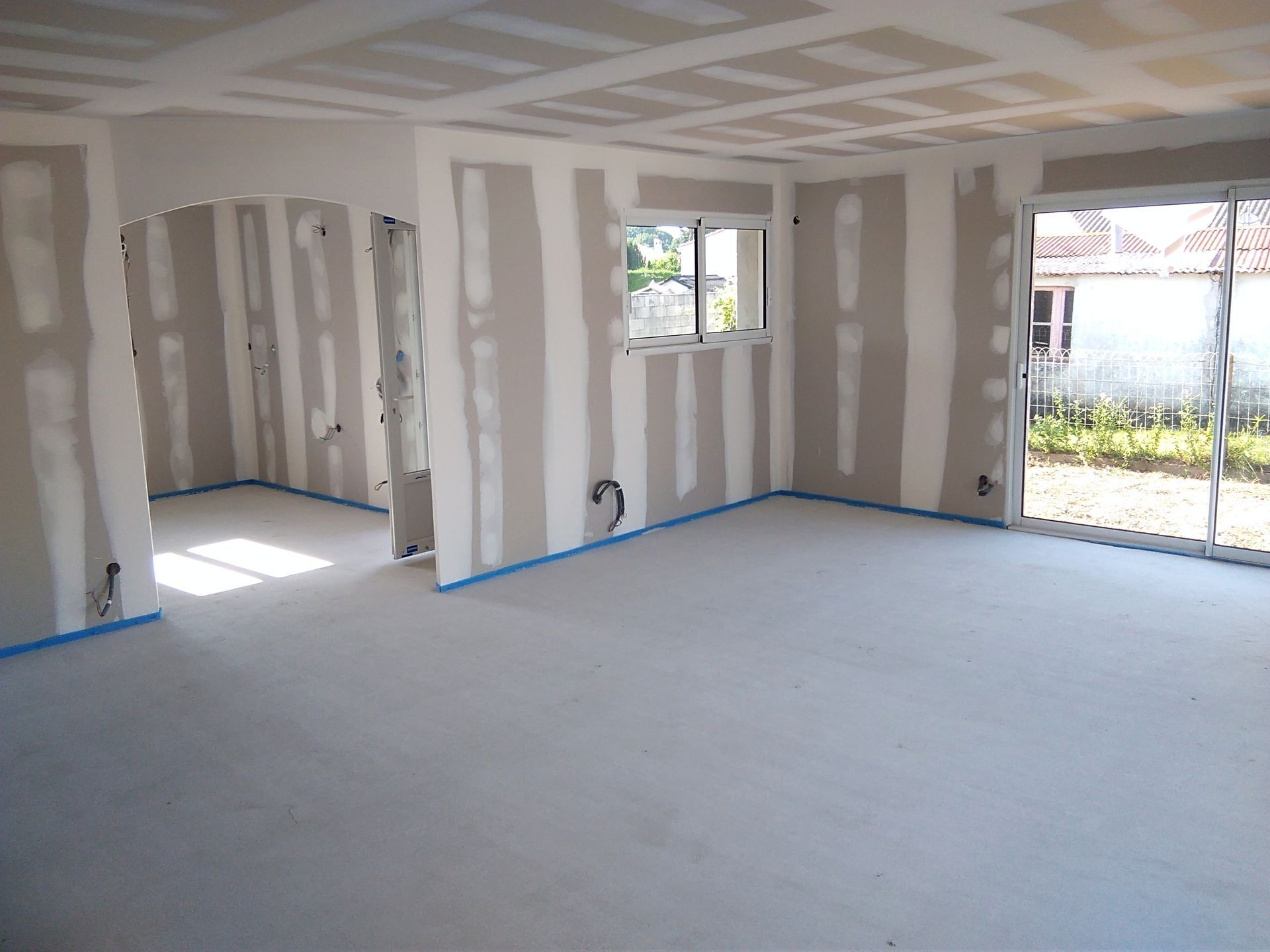 Travaux de rénovation professionnel d'intérieur