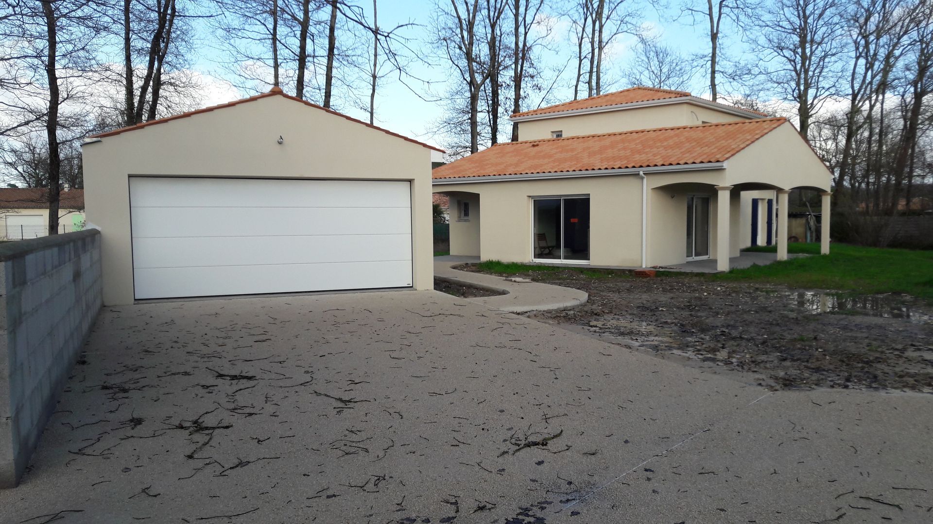 Construction de maison à Breuillet