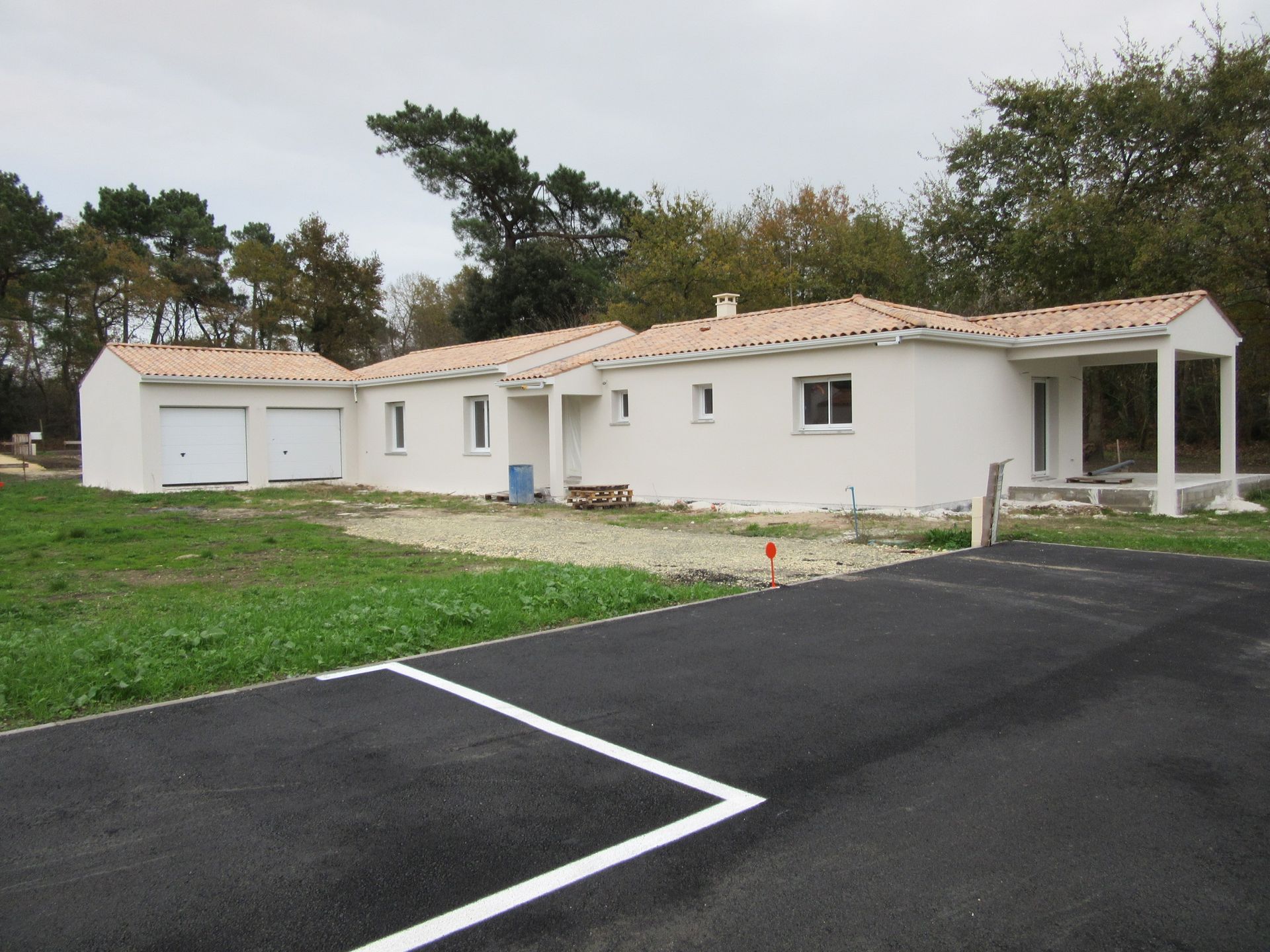 Construction de maison à Etaules