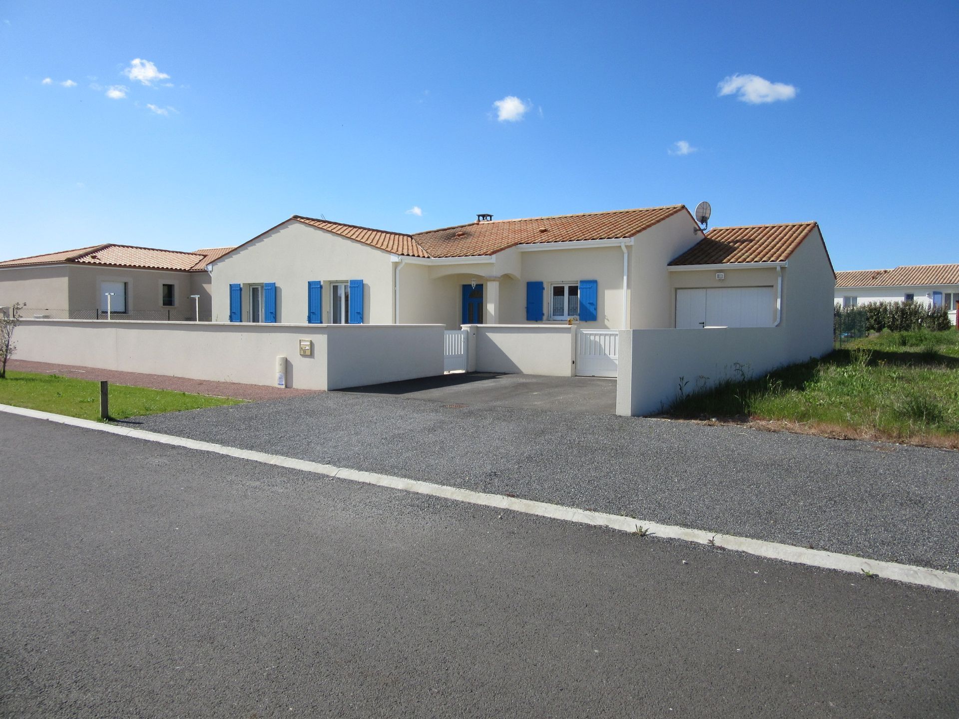 Construction de maison à St Sulpice de Royan