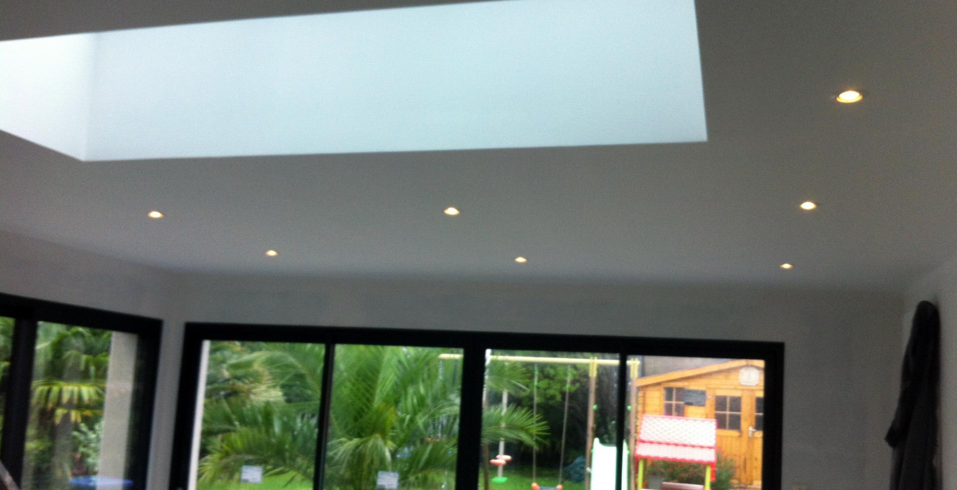 Travaux de peinture intérieure