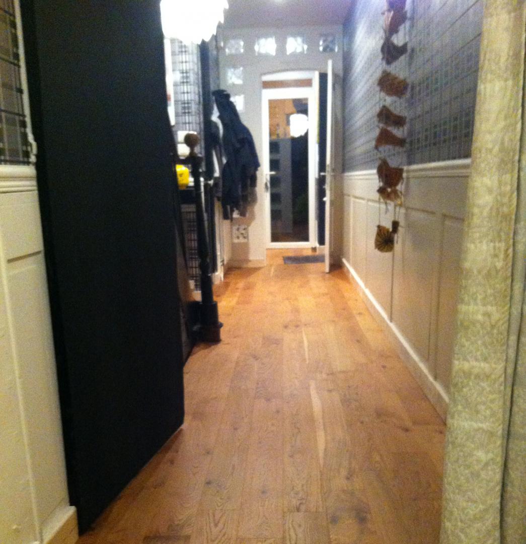 Rénovation de parquet