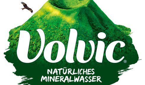 Zwei übereinander gestapelte Bilderrahmen, weiße Umrisse auf grauem Hintergrund, mit einem Landschafts- und Punktmuster.