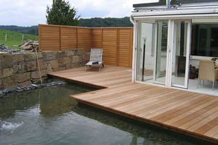 Holzterrasse 