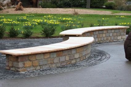 Sitzgelegenheit nach Maß