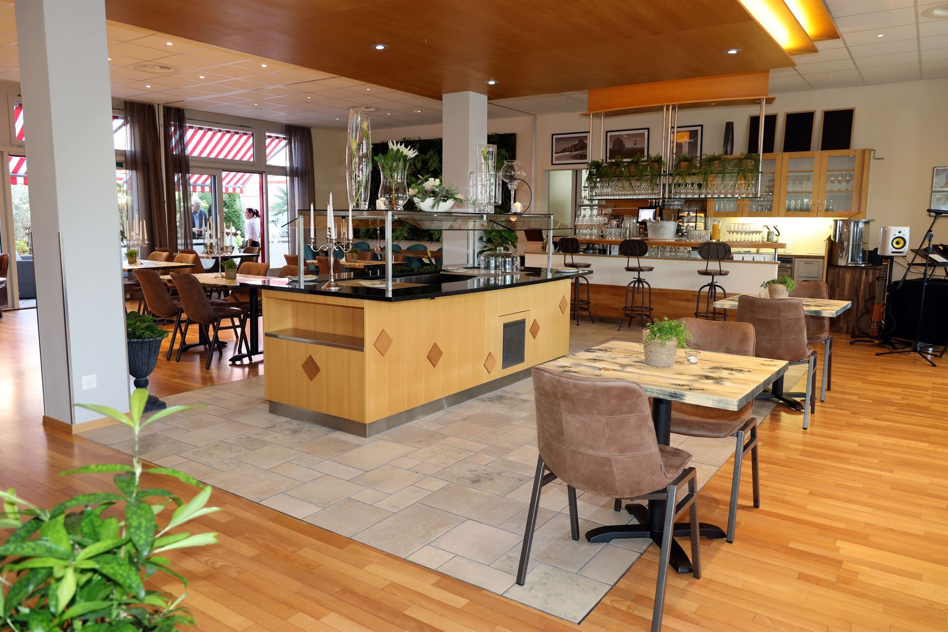 Restaurant und Eventcatering - Restaurant Erlenau by Neotropical Catering & Events in Münsingen