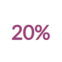 20%