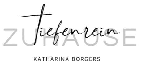 A black and white logo for katharina borgers.