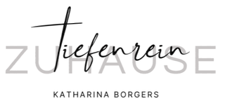 A black and white logo for katharina borgers.