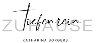 A black and white logo for katharina borgers.