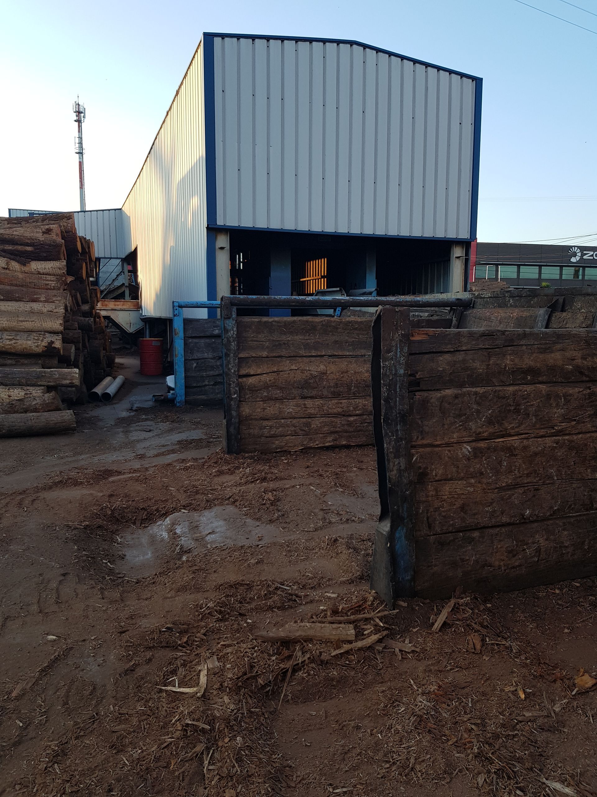 Manuel de Castro e Filhos - Fábrica de Serração e Transformação de Madeira