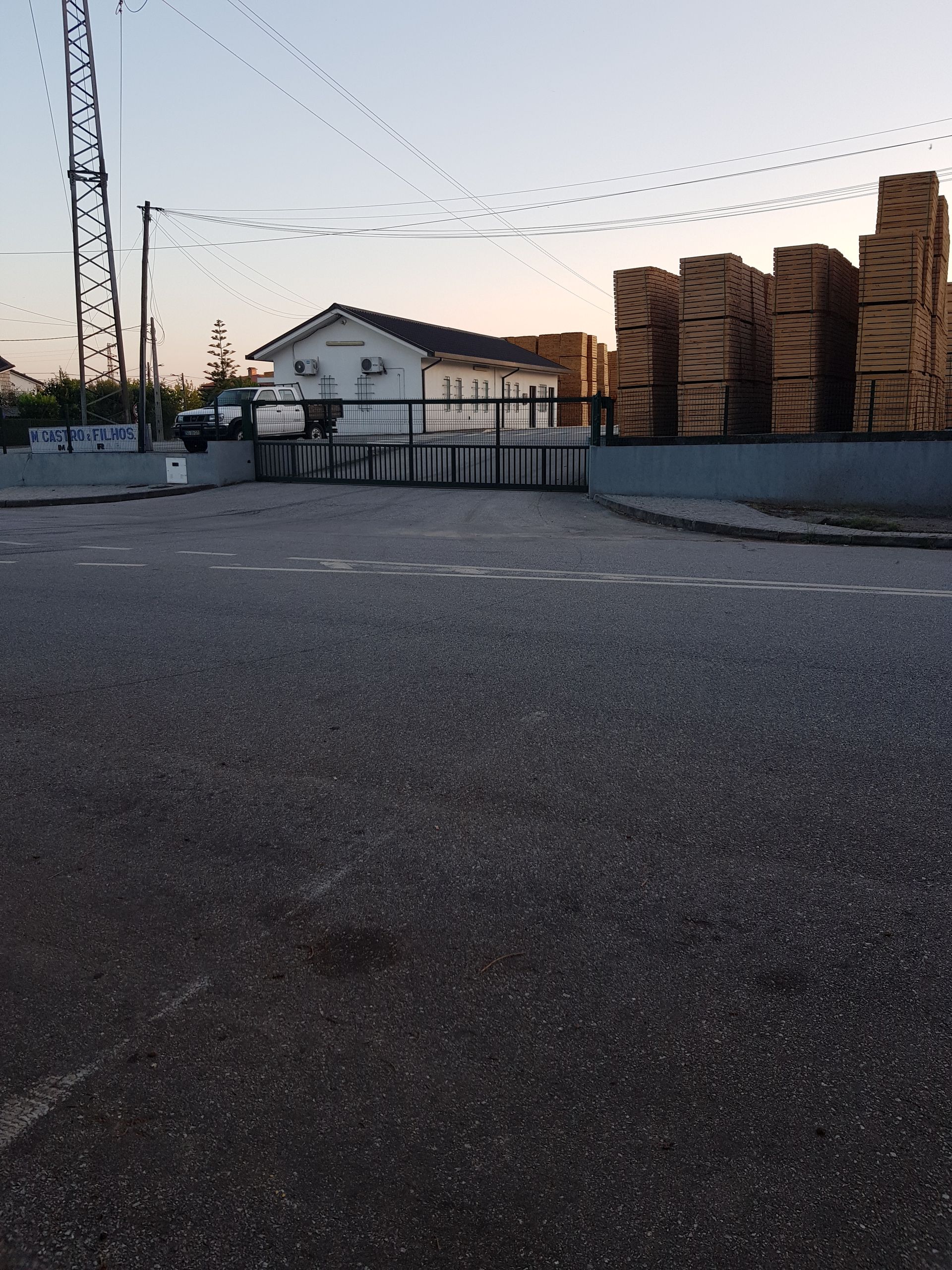 Manuel de Castro e Filhos - Fábrica de Serração e Transformação de Madeira