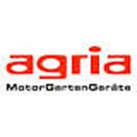 Rotes Agrar-Logo mit dem schwarzen Schriftzug „MotorGardenGrate“ darunter