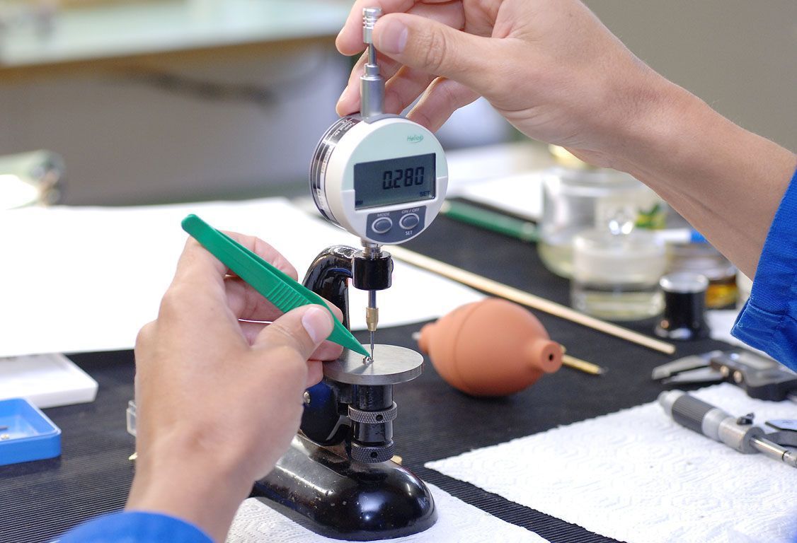 Kontrollmessung - Martin Spöring AG